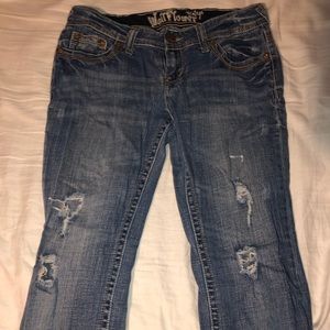 Wallflower jeans